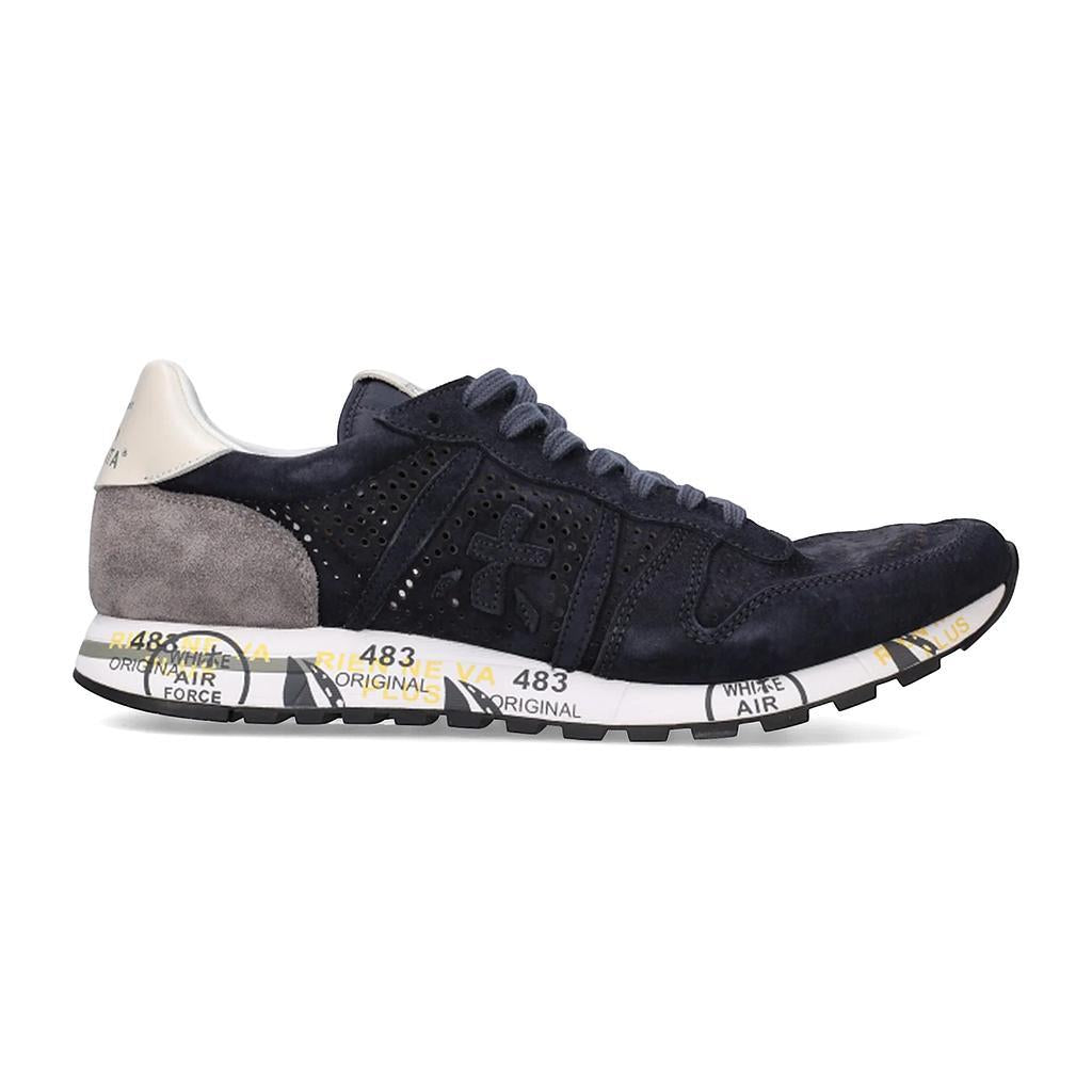 Premiata Lifestyle Masculino Moda Eric Blue