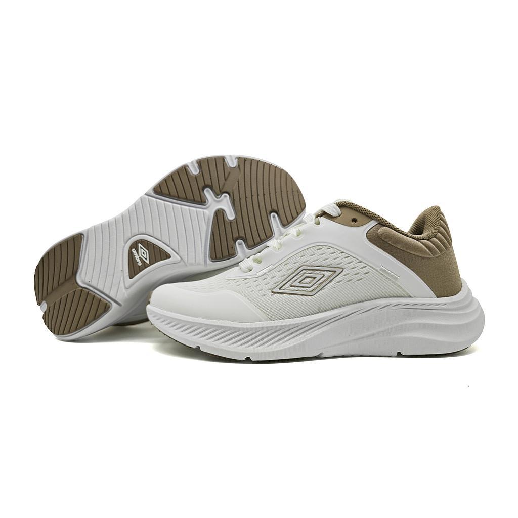 Umbro Lifestyle Femenino Moda Eos Blanco/Caqui