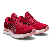 Asics Running Femenino Gel-Nimbus 24 Cranberry/Frosted Rose