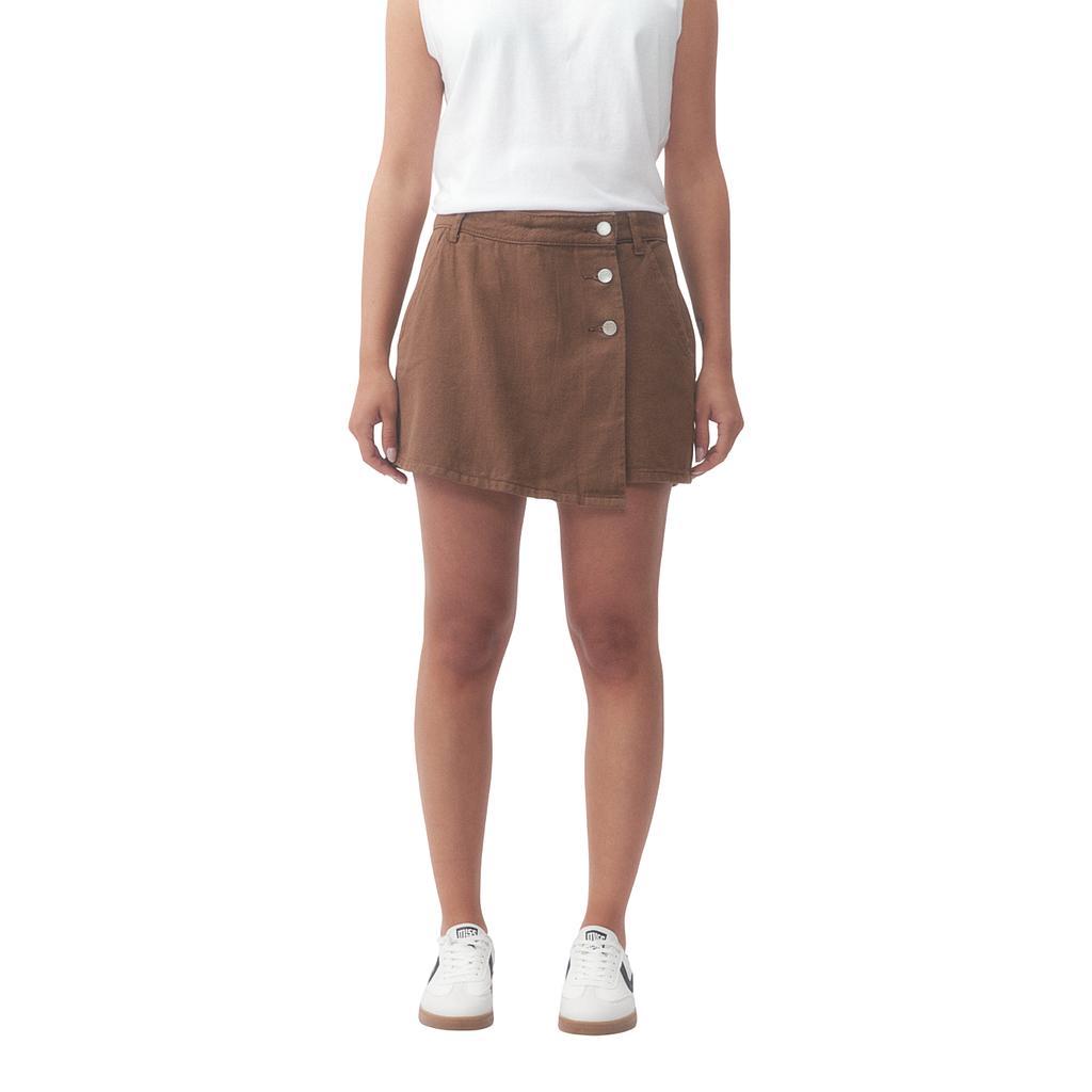 Roxy Polleras Femenino Moda Noa Brown