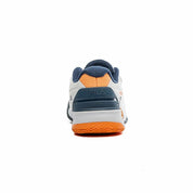 Fila Masculino Tenis Float Verve Clay Blanco/Tangerine/Marino