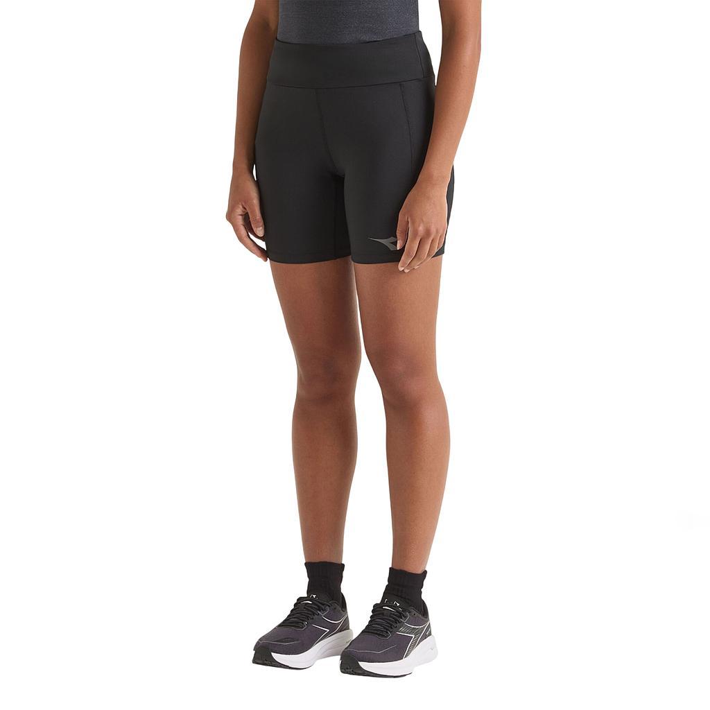 Diadora Ciclistas Femenino Running L. Short Tights Black