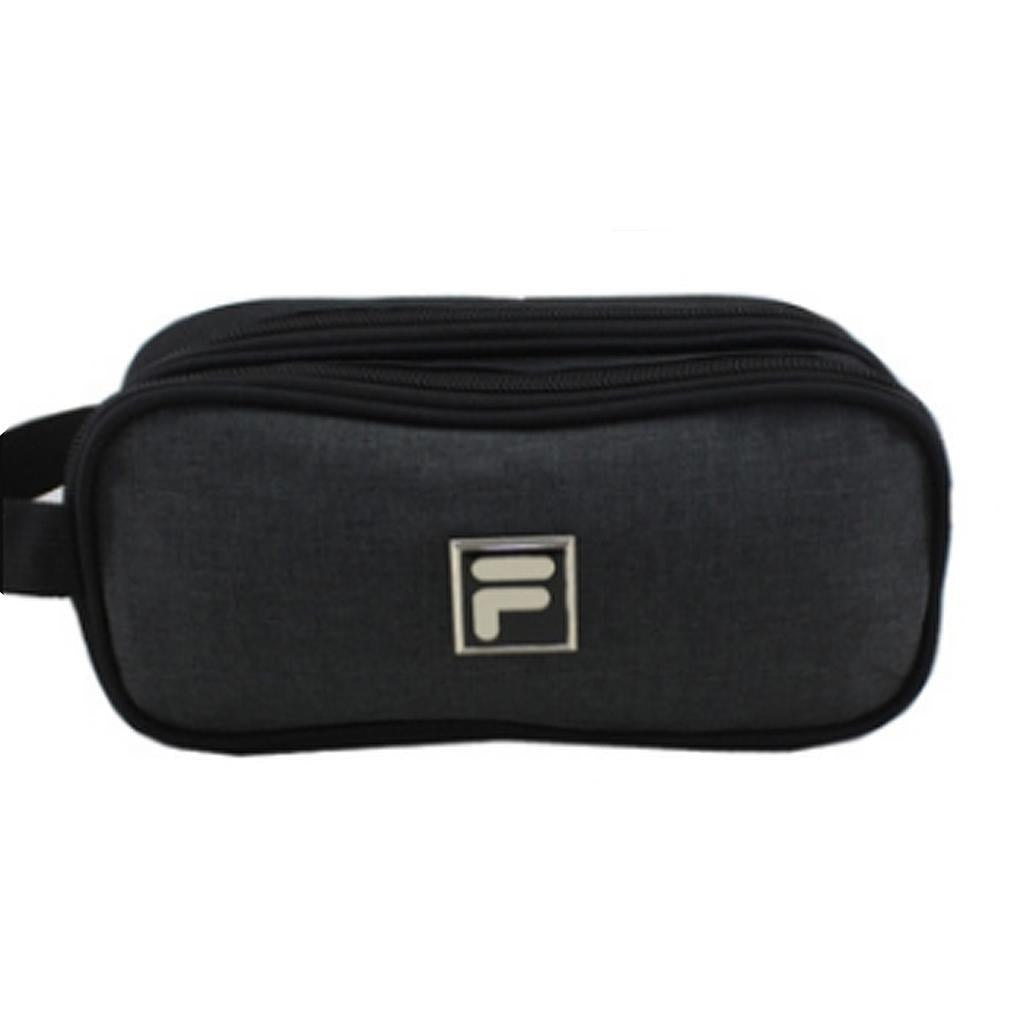 Fila Cartucheras Unisex Moda Cartuchera Negro
