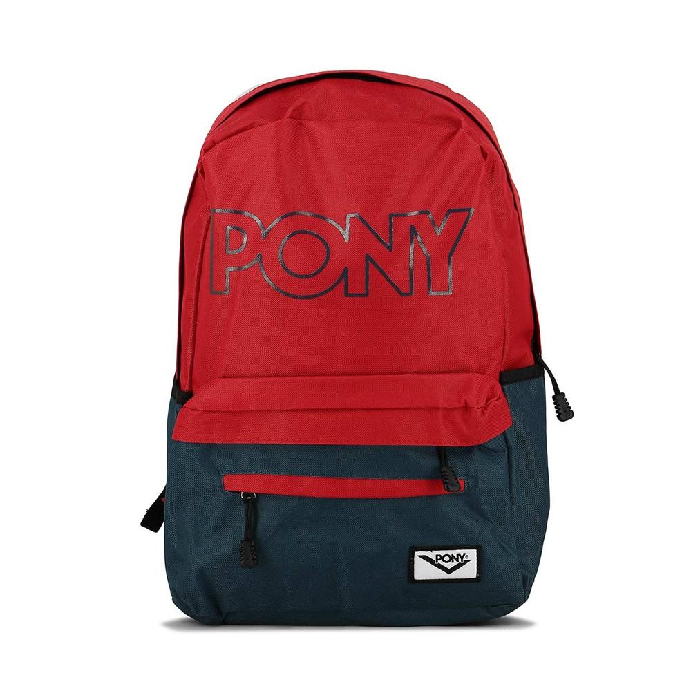 SOHO-106- Pony Mochilas Unisex Soho-106 Blue/Red
