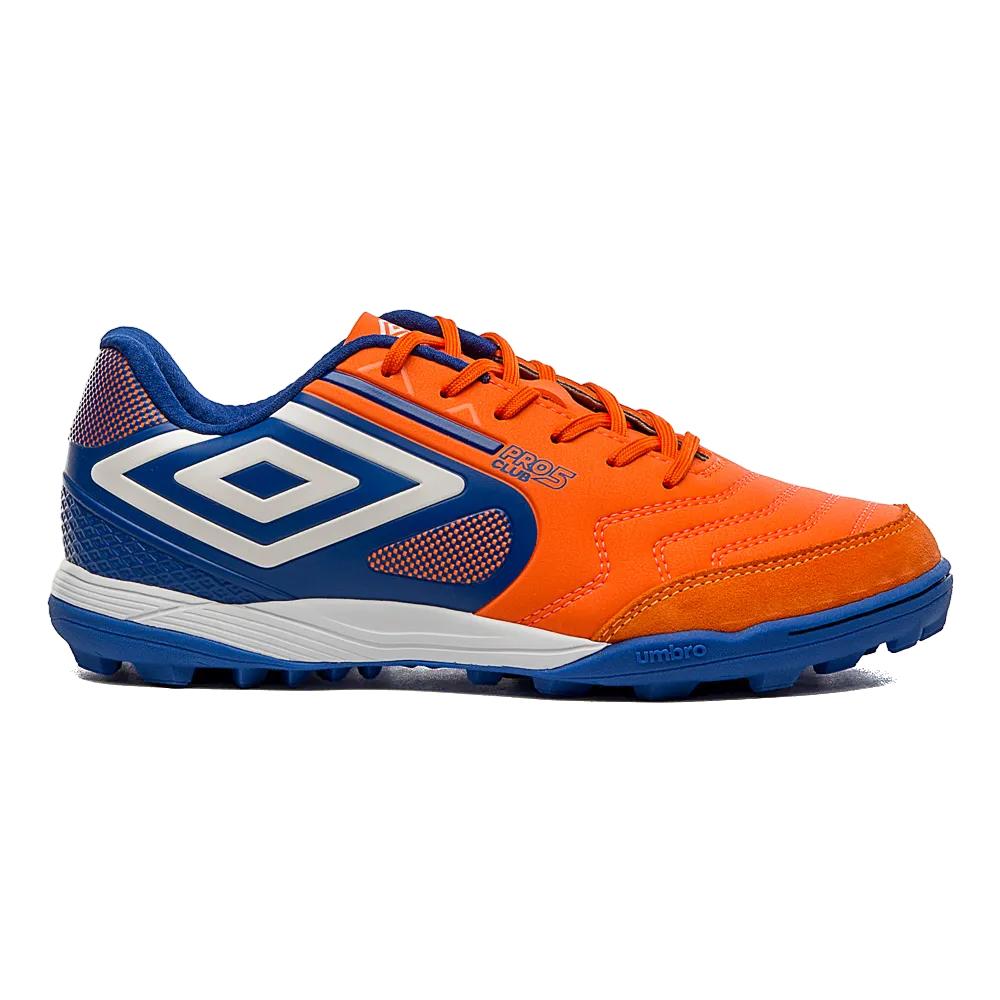 Umbro Futbol Society Pro 5Bump Club Naranja/Blanco/Azul