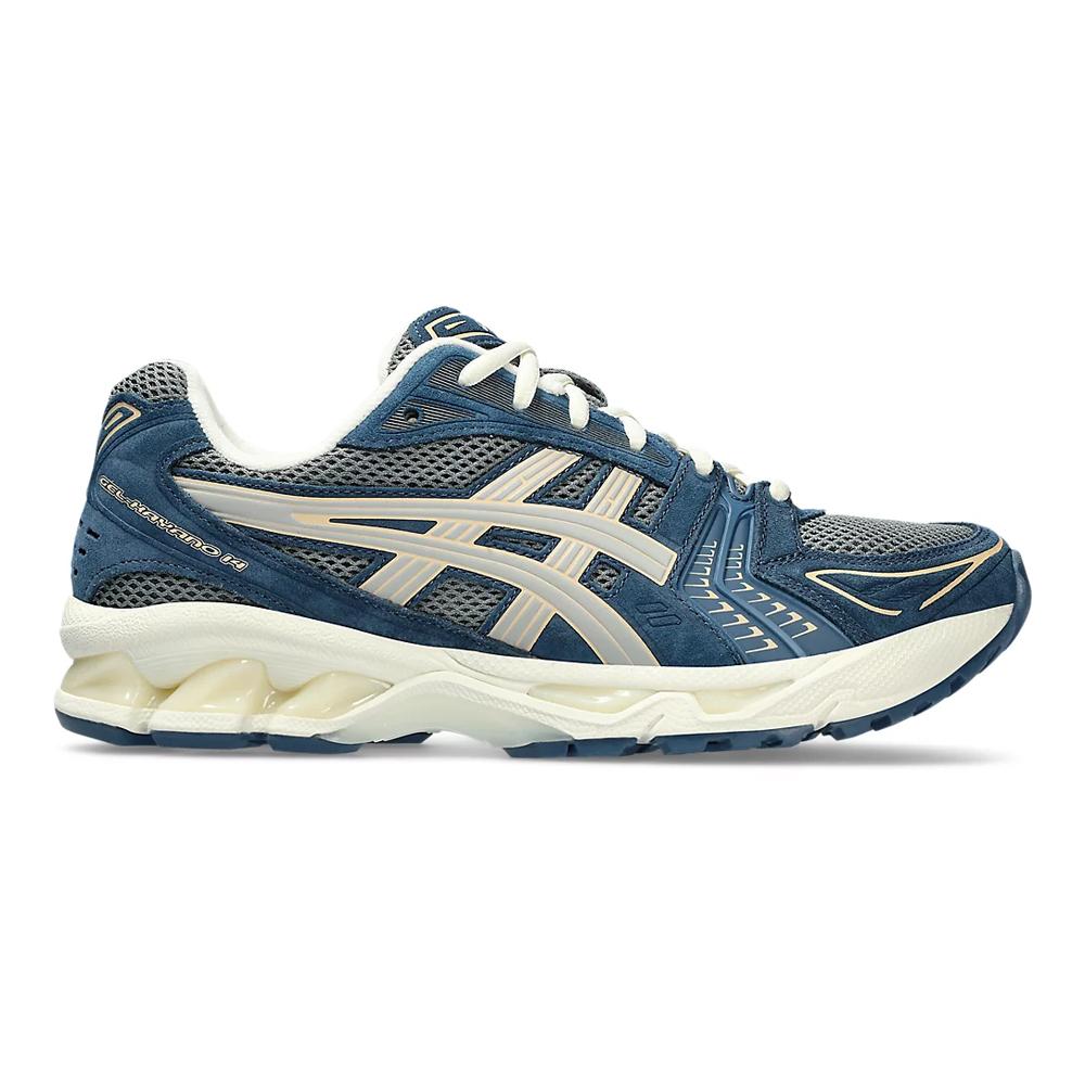 Asics Deportivos Masculino Running Gel Kayano 14 Dark Pewter/Seal Grey