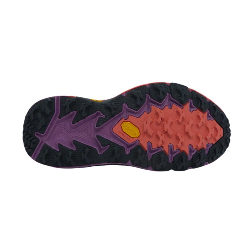 Hoka Running Femenino Speedgoat 4 Outer Space/Hot Coral