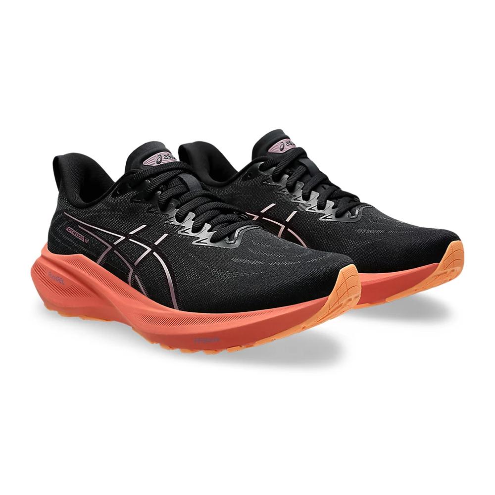 Asics Deportivos Femenino Running Gt 2000 13 Black/Dark Aubergine