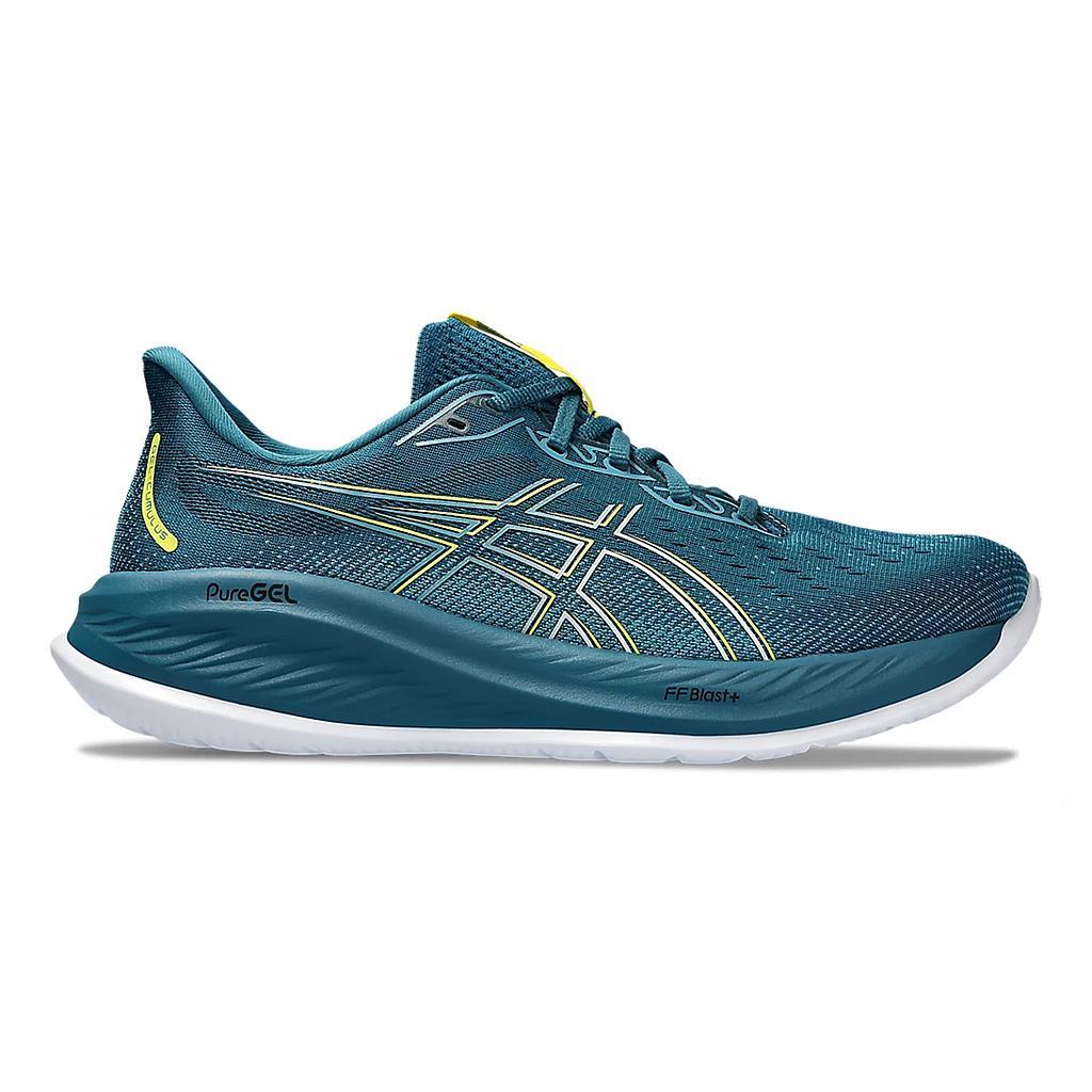 Asics Deportivos Masculino Running Gel Cumulus 26 Evening Teal/Bright Yellow