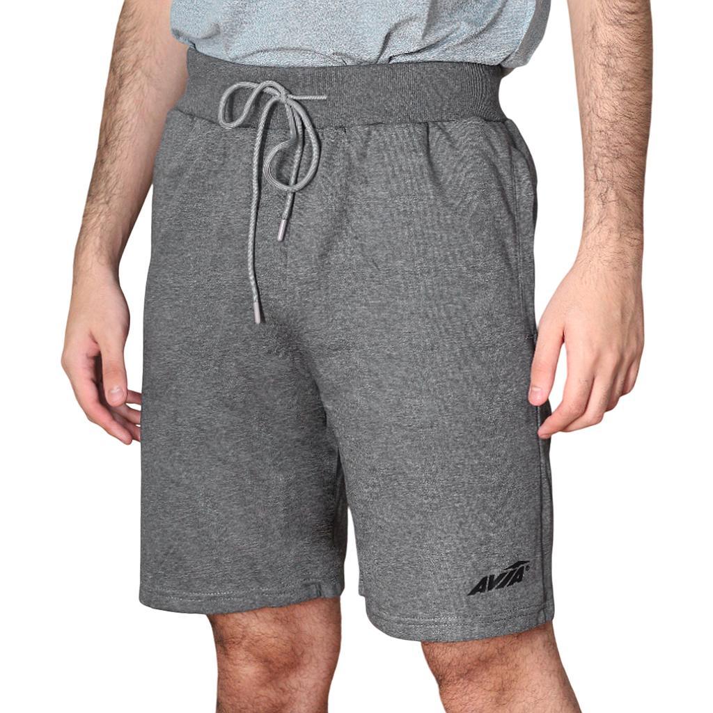 Avia Shorts Masculino Running Portland Dk Grey