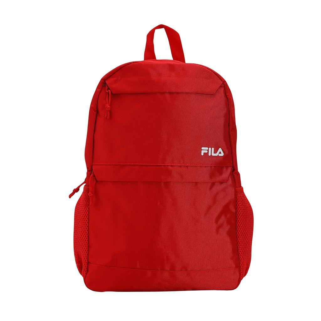 Fila Mochilas Unisex Moda Backpack 3D New Rojo