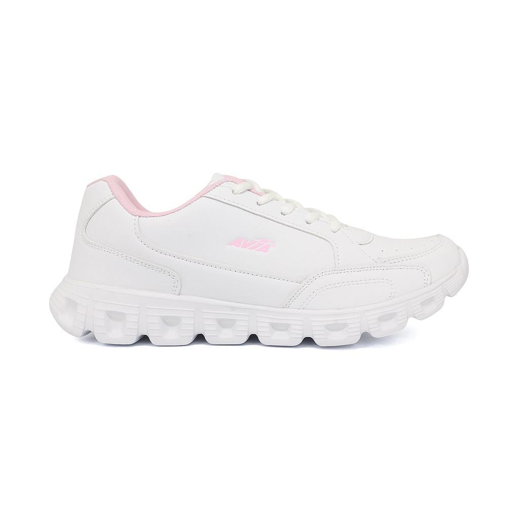 Avia Deportivos Ninos Running Mora J White/Pink