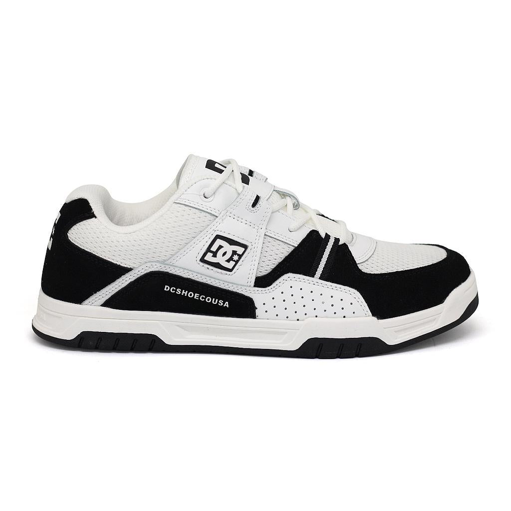 DC Lifestyle Masculino Moda MANT04 M 31 White/Black