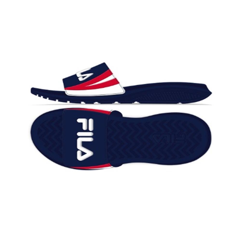 Fila Zapatillas Femenino Moda Ws Comfort Sandal Navy/White/Red