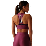 Fila Tops Femenino Training Future Sports Flow Wine