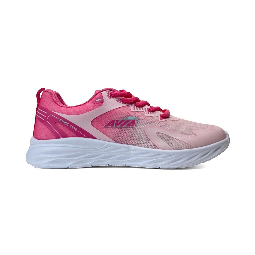 Avia Deportivos Femenino Running Carina Plum/Pink