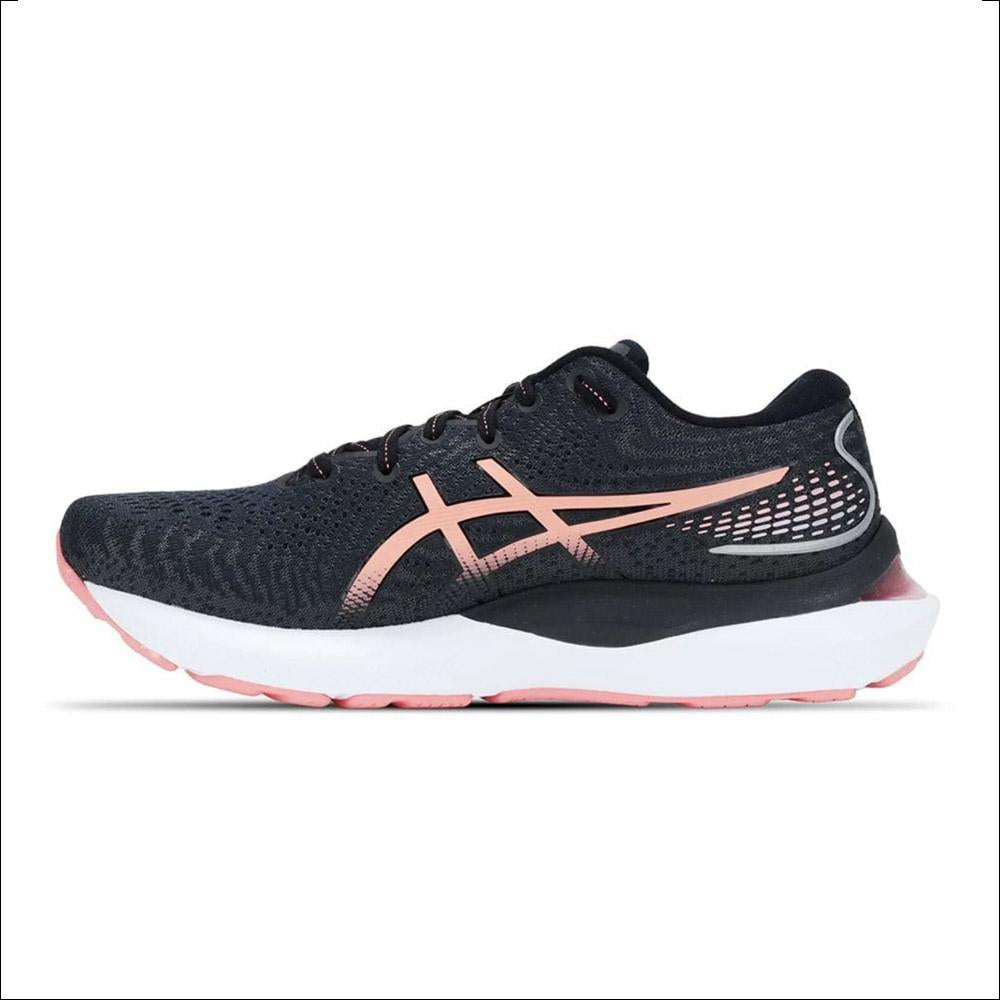 Asics Running Femenino Gel-Cumulus 24 SE Black/Papaya