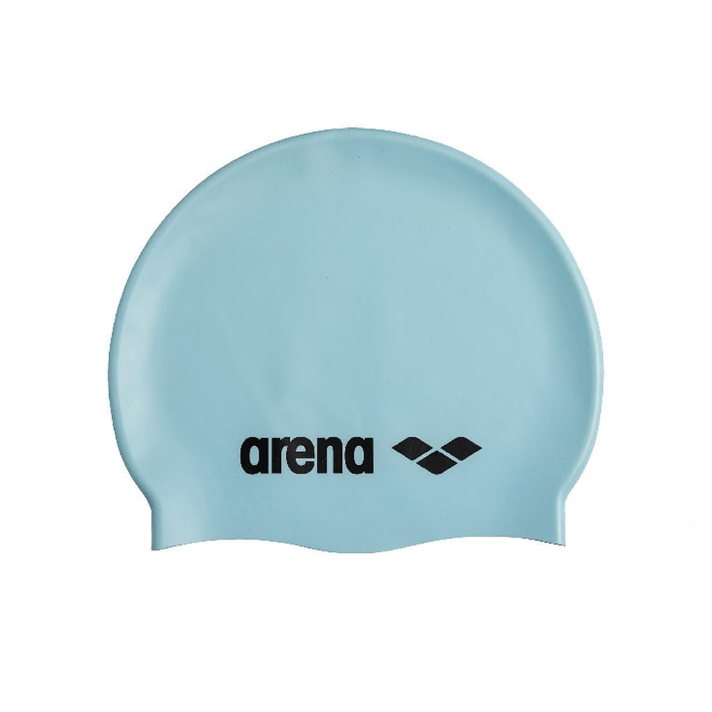 Arena Gorras de Natacion Unisex Natacion Classic Silicone Pastel Blue