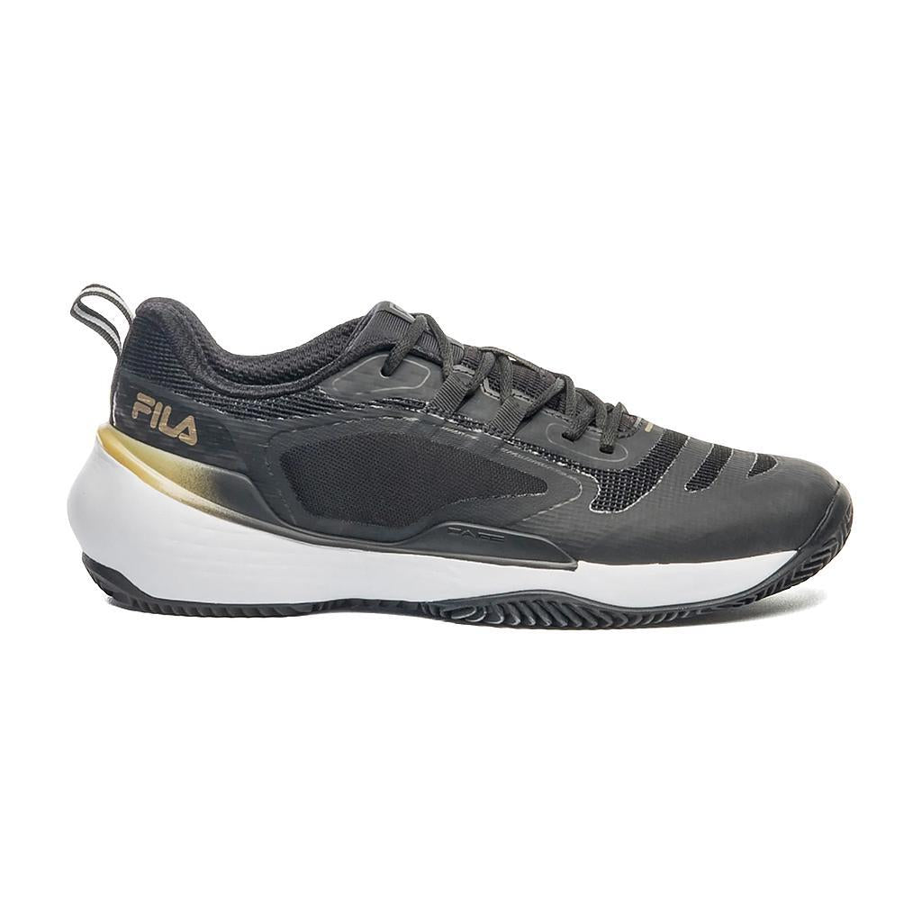 Fila Deportivos Masculino Tenis Winner Clay Black/Golden/Grey