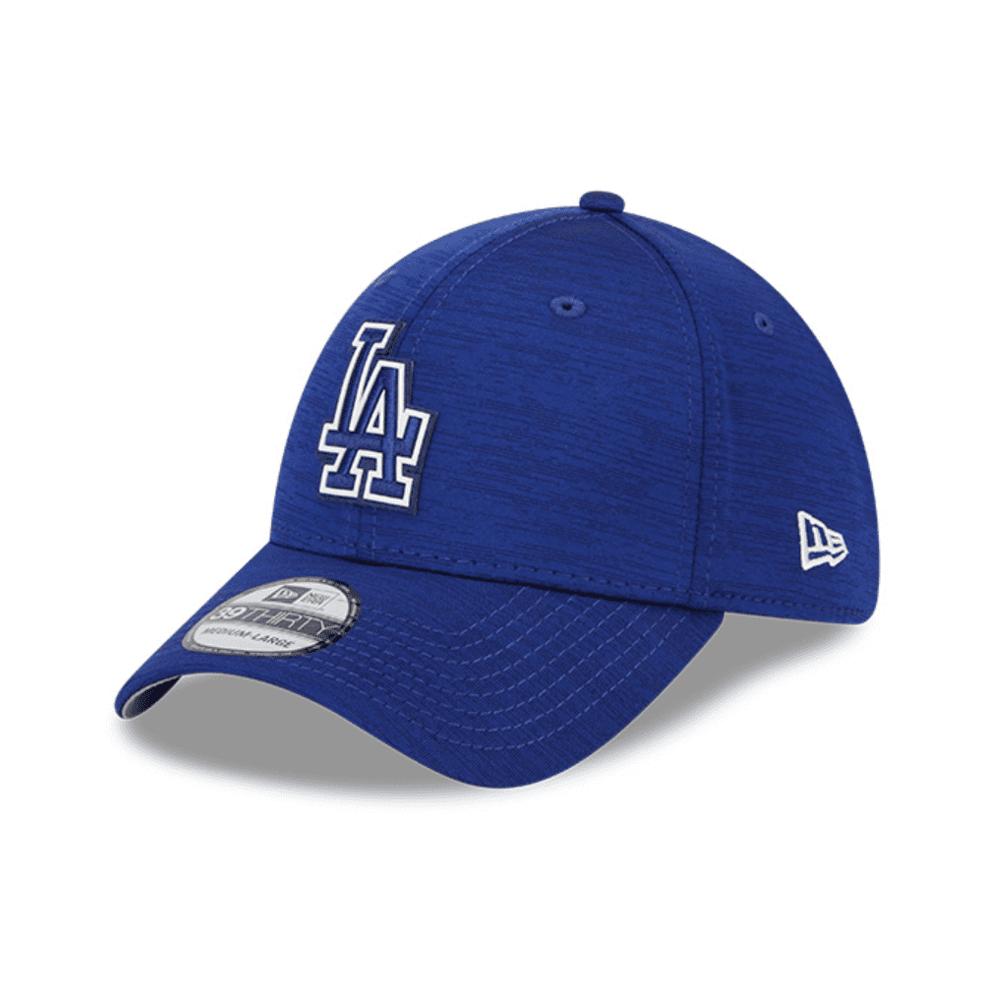MAZ-New Era Gorros MLB 39Thirty Los Angeles Dodgers Blue/White/Grey
