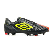 Umbro Unisex Futbol Campo Fifty IV Negro/Negro/Coral