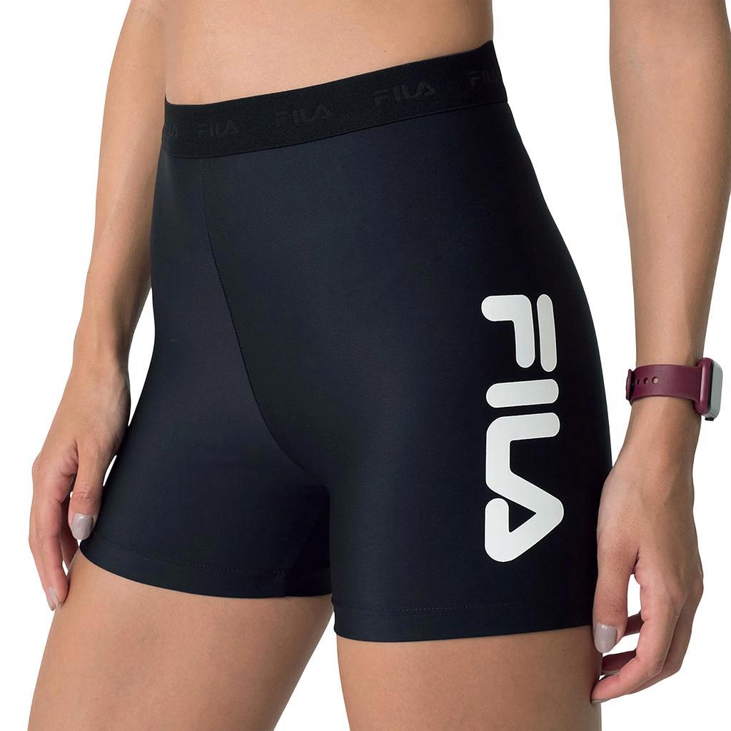 Fila Shorts Femenino Training Train Elastic IV Black