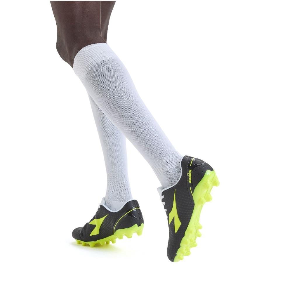 Diadora Futbol Campo Masculino Pichichi 5 MG14 Black/Yellow FL DD/White