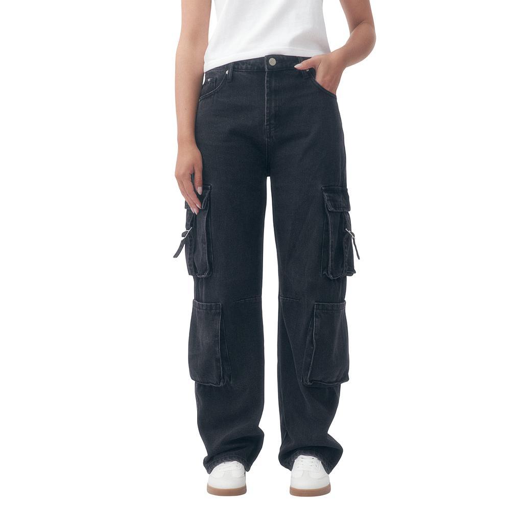 Roxy Jeans Femenino Moda Abril Black