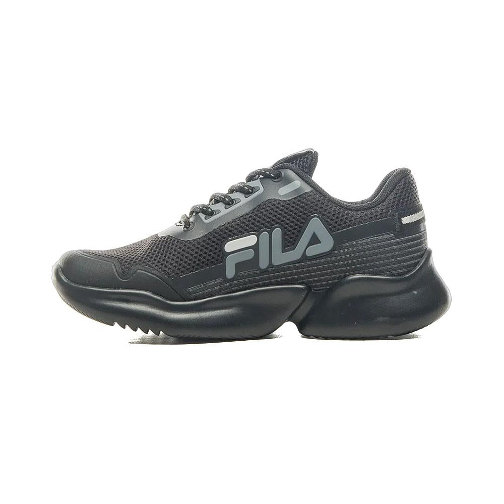 Fila Junior Running Split Negro/Grafito/Plata