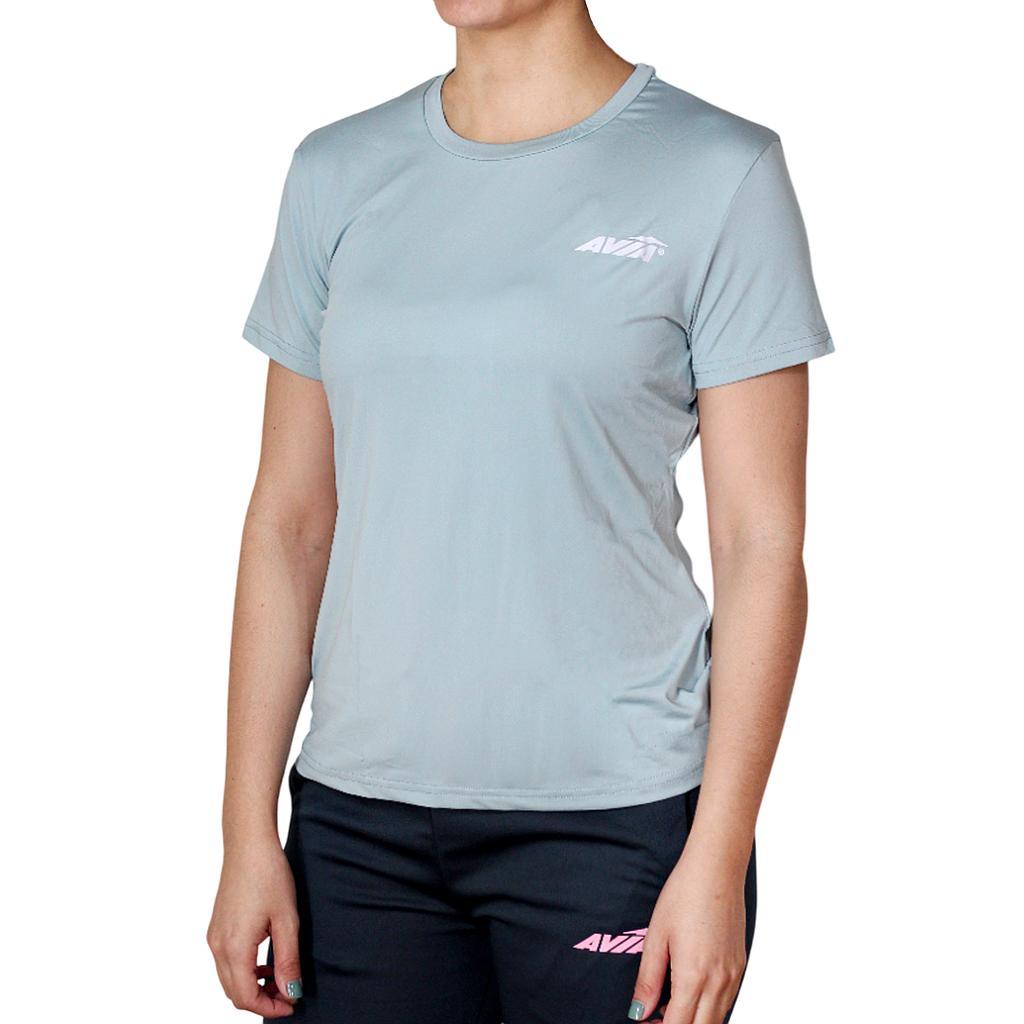 Avia Remeras Femenino Running Phoenix Mint