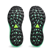 Asics Deportivos Masculino Running Gel Trabuco 12 Black/Bright Cyan