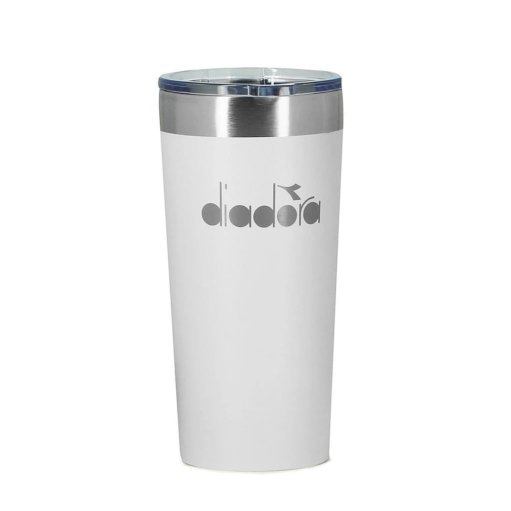 Diadora Vasos Termicos Unisex Moda Vacuum Blanco