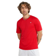 Champion Remeras Masculino Double Dry Core Tee Scarlet