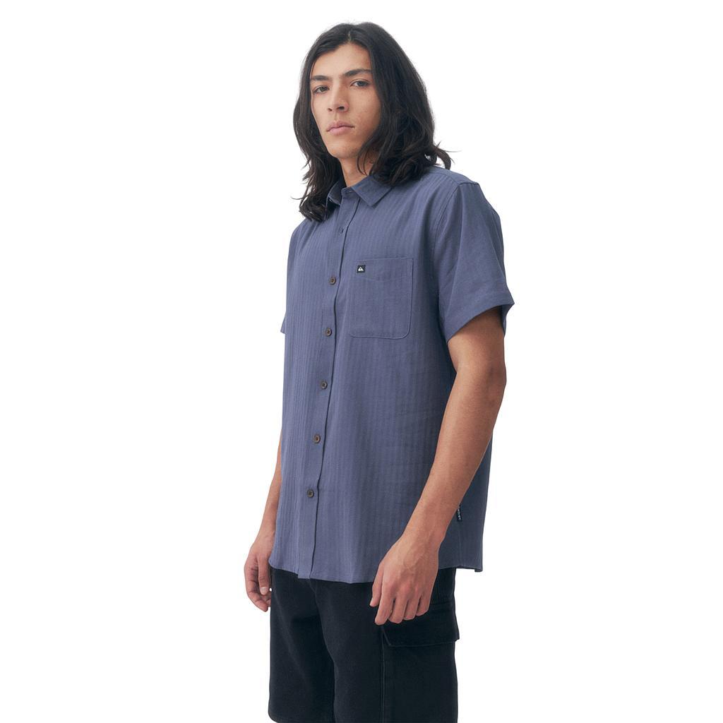 Quiksilver Camisas Masculino Moda Robin Blue