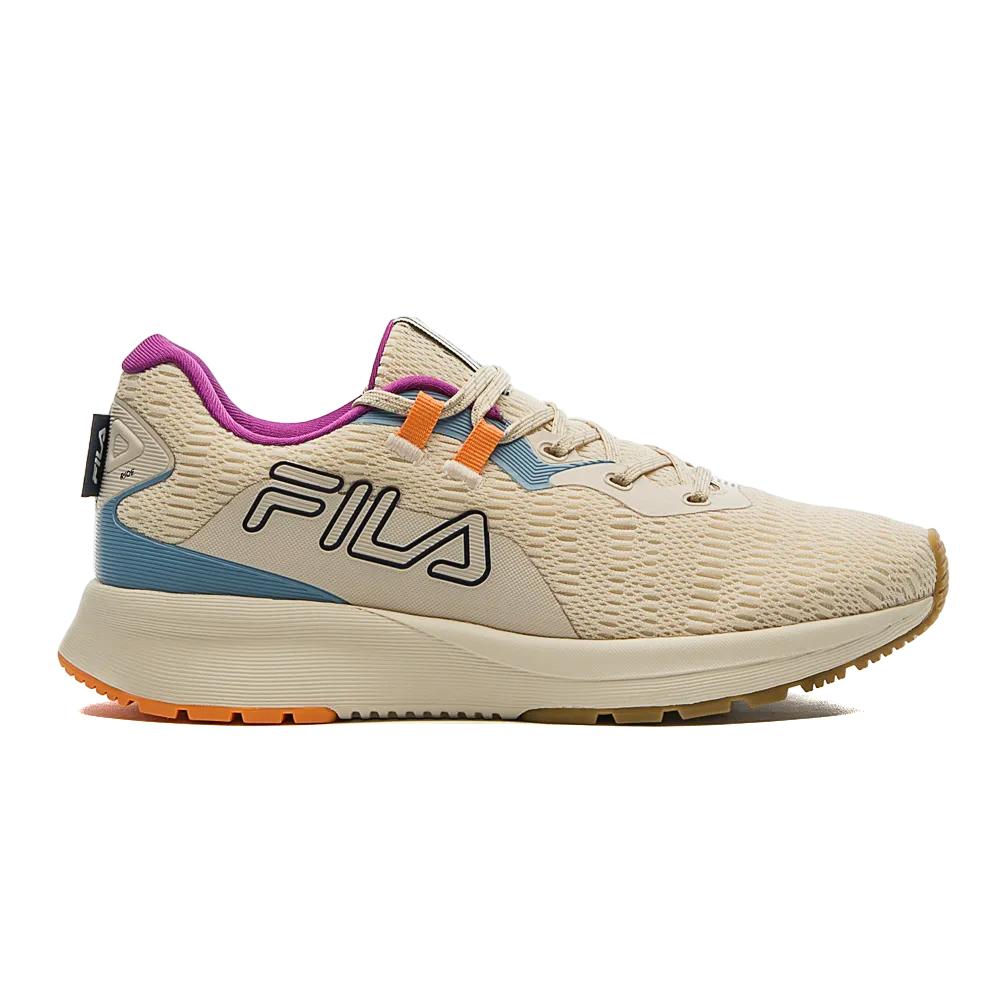 Fila Deportivos Femenino Training Ride Raw White/Rosa/Azul