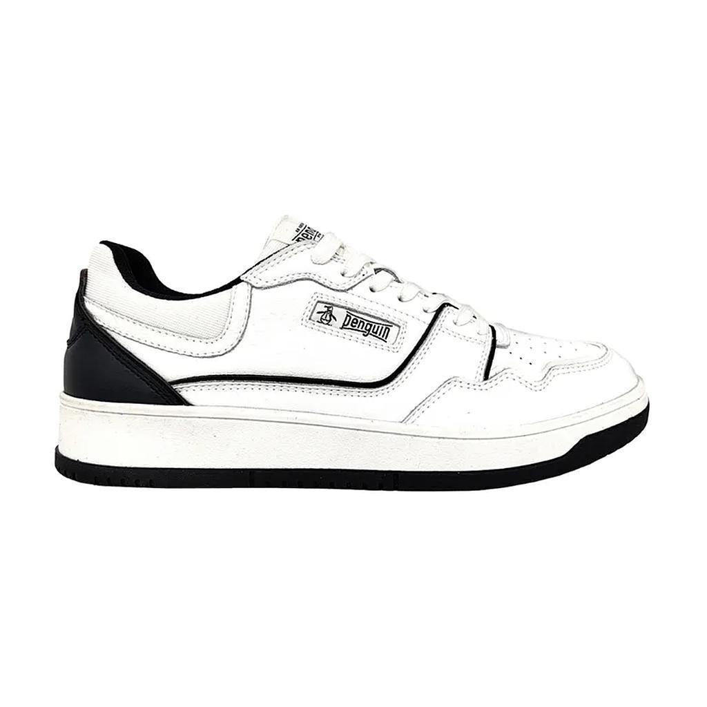 Penguin Lifestyle Masculino Moda Thalio White/Black