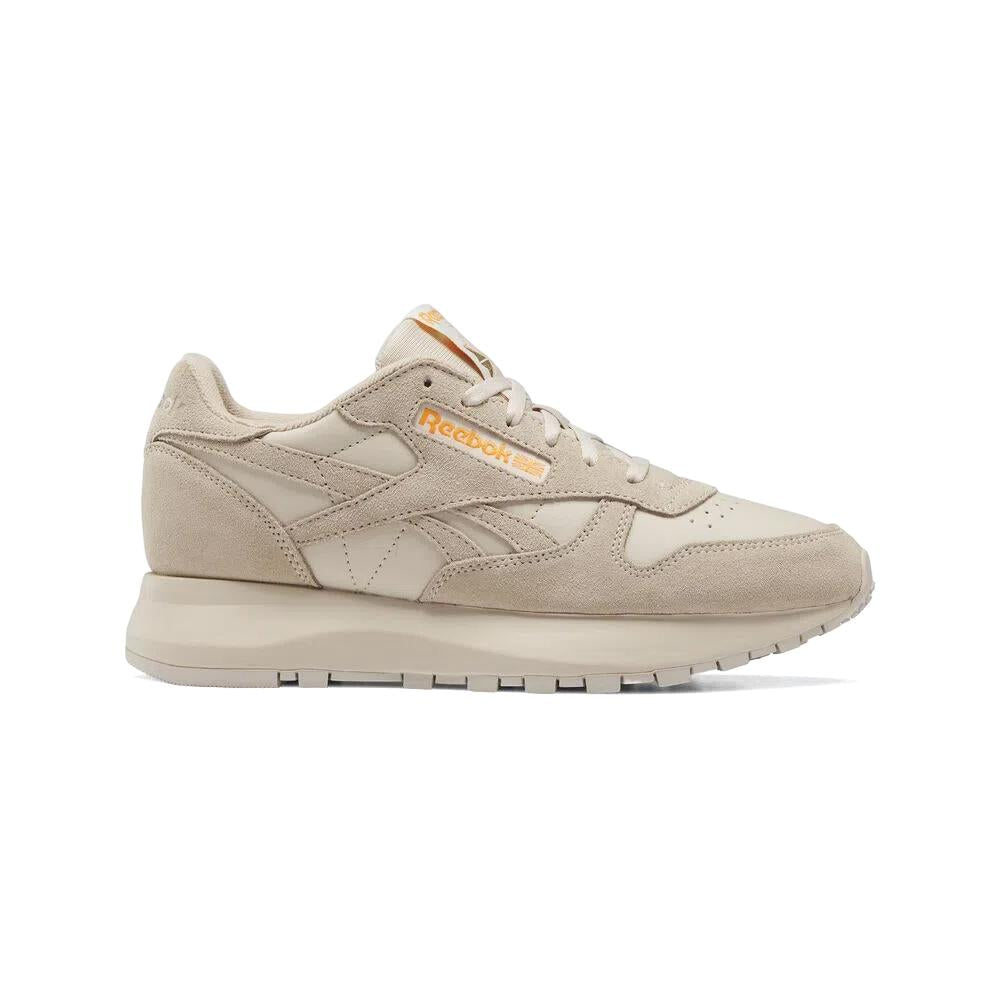 Reebok Running Femenino Classic Leather Sp Modern Beige/Stucco/Peach Fuzz
