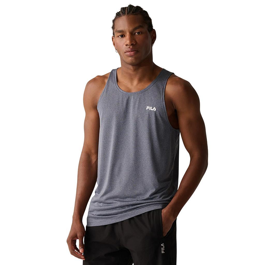 Fila Musculosas Masculino Training Tank Top Sport Melange Lux Nautical Marine