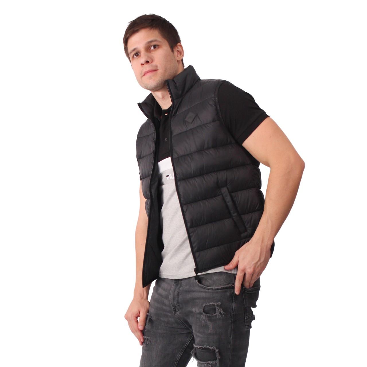 Fila Vest Masculino Touch Black/Black