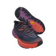 Hoka Running Femenino Speedgoat 4 Outer Space/Hot Coral