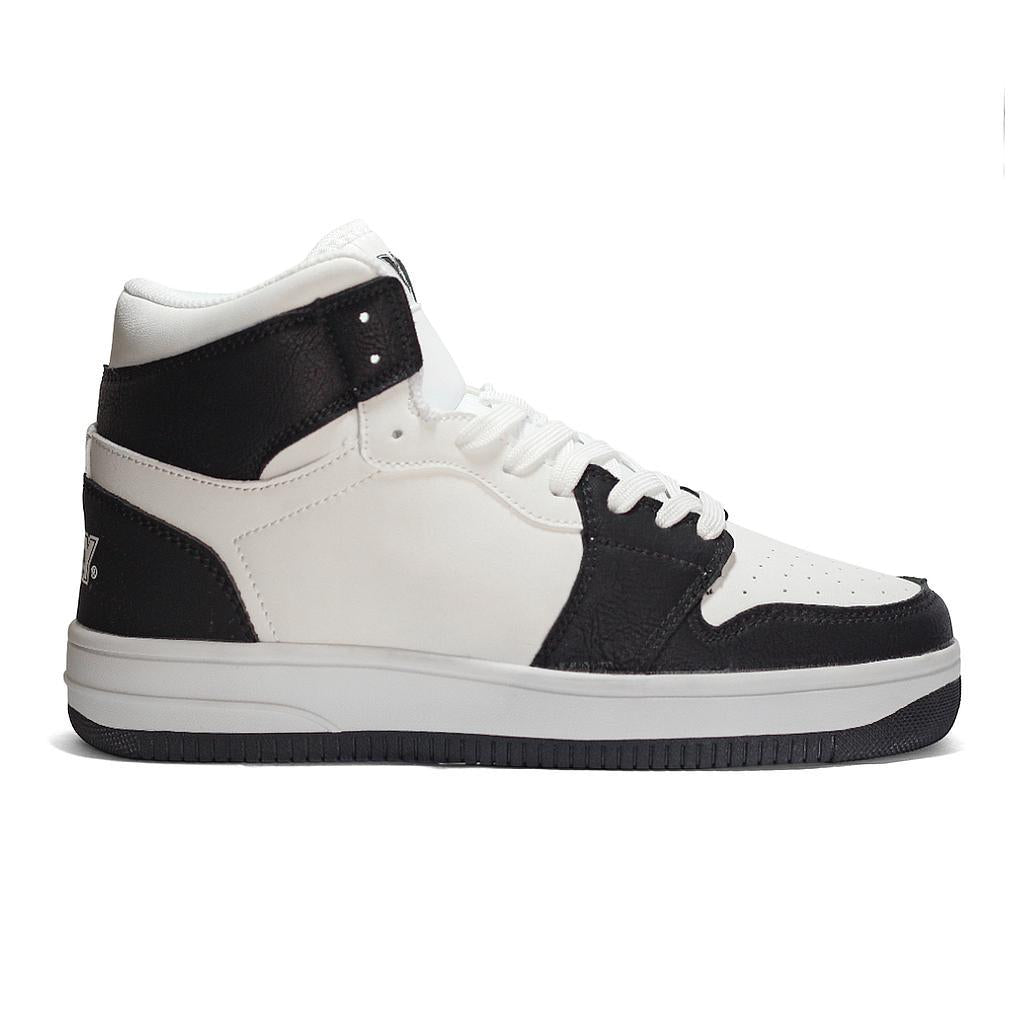 Pony Botas Masculino Moda Central Sprint White/Black