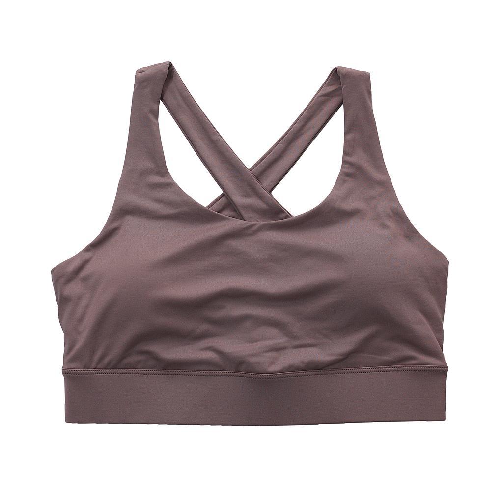 Avia Tops Femenino Running Maryland With Cup  Lt Plum