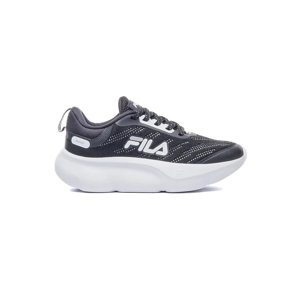Fila Deportivos Niños Running Maxxi Black/White/Alloy
