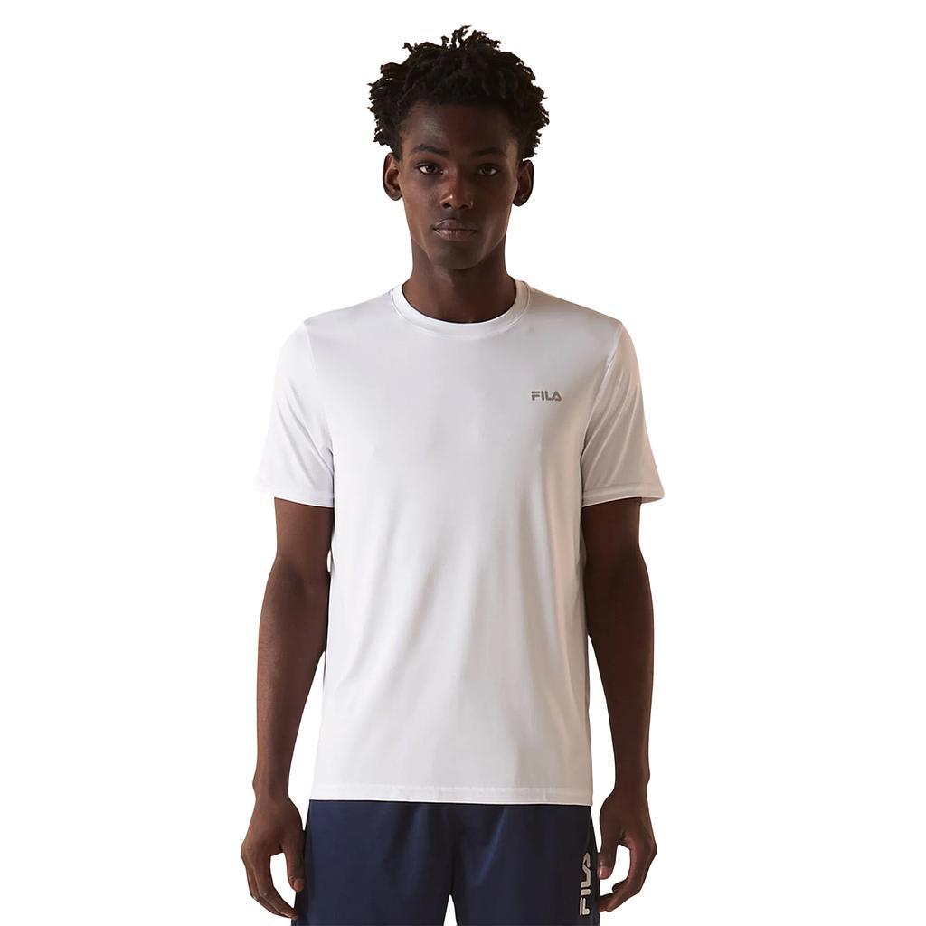 Fila Remeras Masculino Training Basic Sports II White/Silver