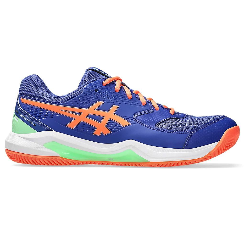 Asics Deportivos Masculino Tenis Gel Dedicate 8 Padel Dark Cobalt/Vivid Coral