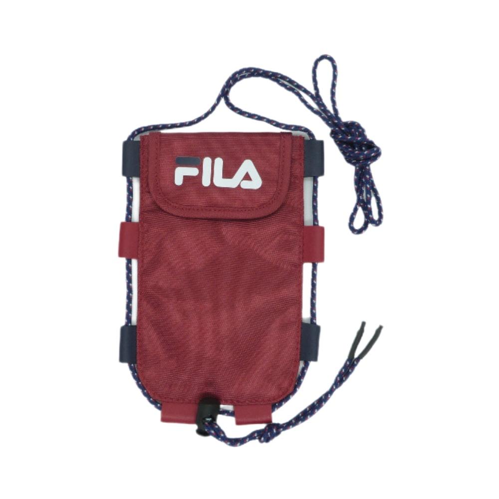Fila Lifestyle Side Back Unisex Pouch Multi Wine Red