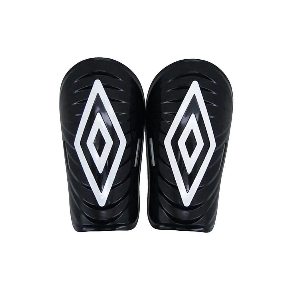 25044U-090 Umbro Canilleras Futbol Mini Slip Diamond Black/White