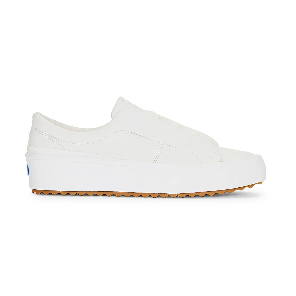Keds Lifestyle Femenino Moda Remi Leather White