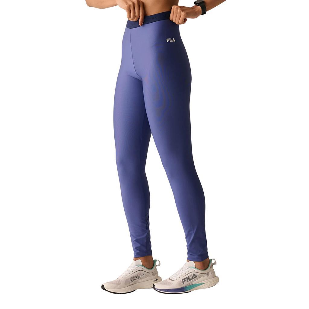 Fila Calzas Femenino Training Tights Train Elastic IV Carbon Blue/Navy