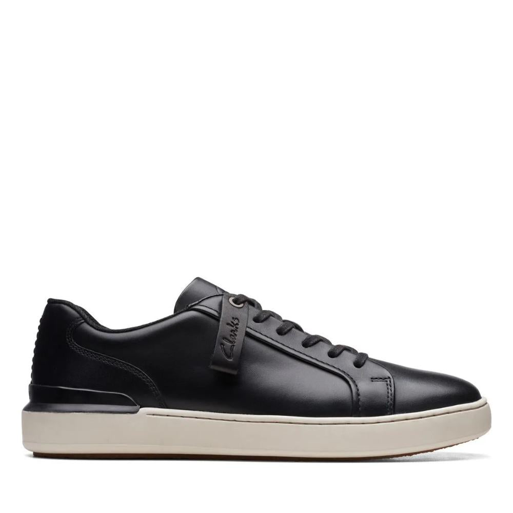 Clarks Casual Masculino CourtLite Move Black